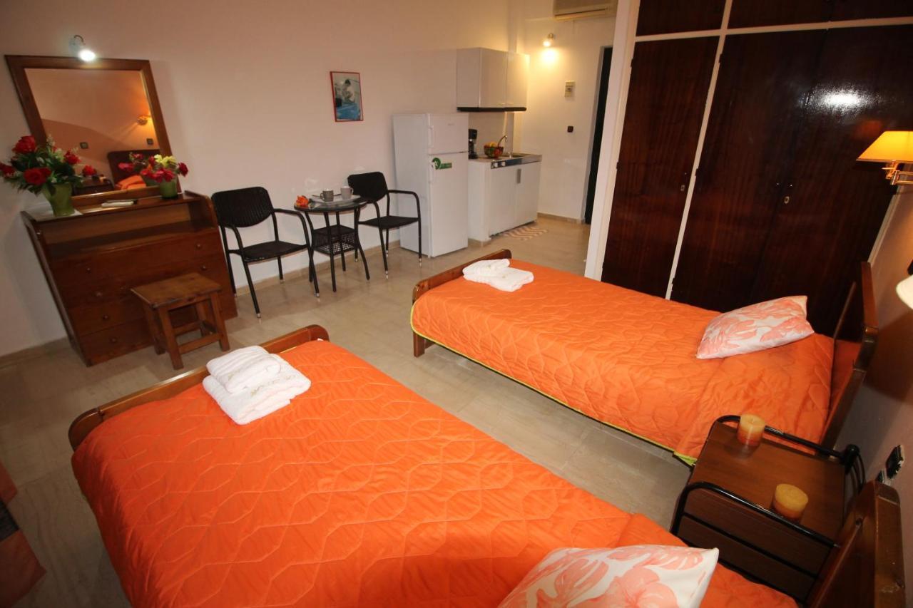 Panorama Aparthotel Ájos Jeórjos Eksteriør bilde