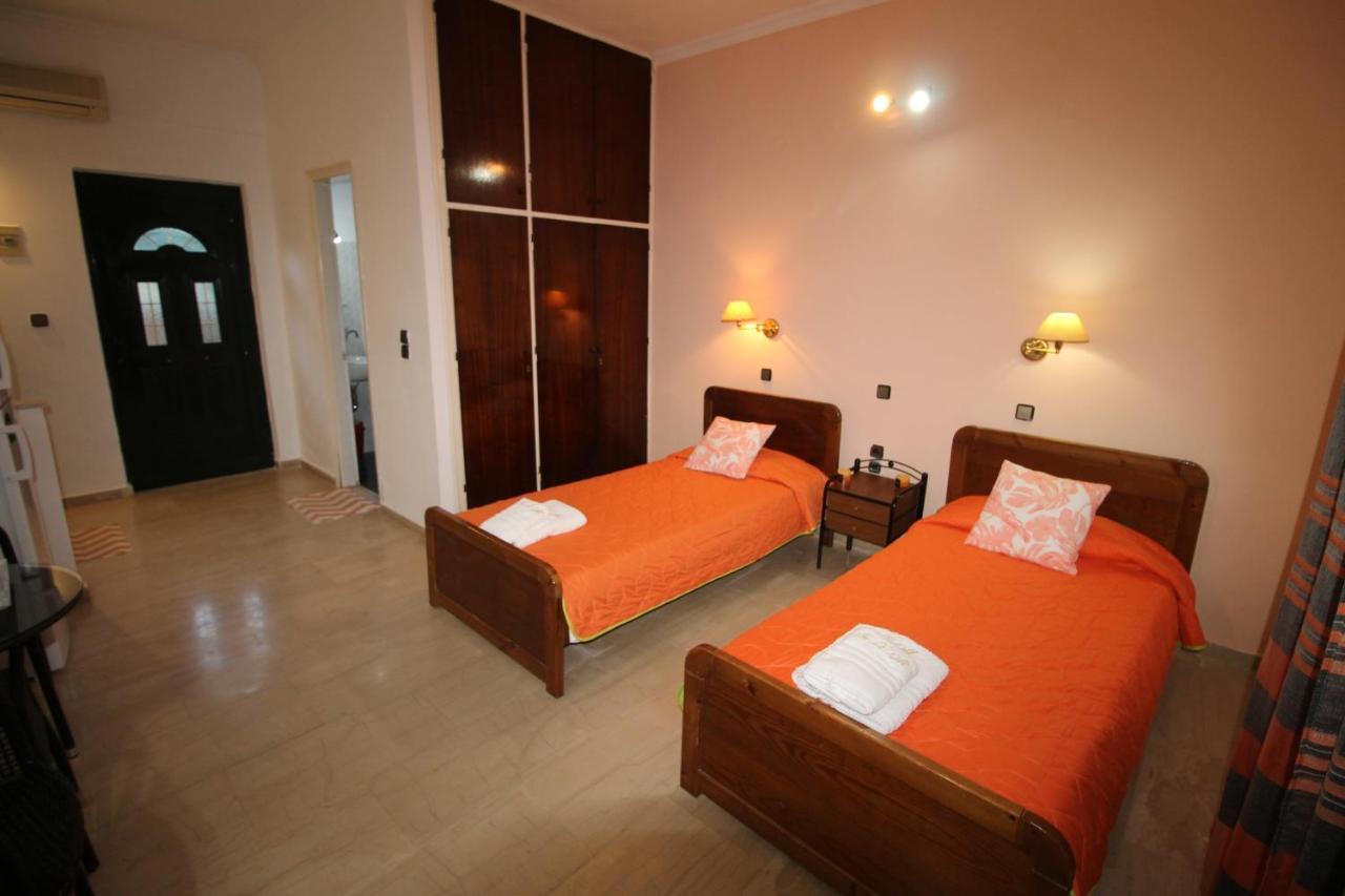 Panorama Aparthotel Ájos Jeórjos Eksteriør bilde