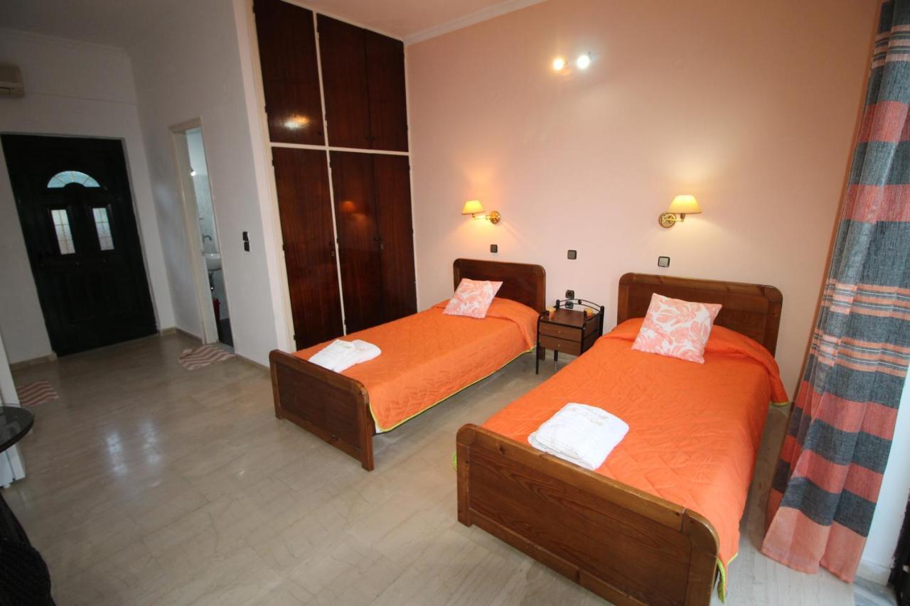 Panorama Aparthotel Ájos Jeórjos Eksteriør bilde
