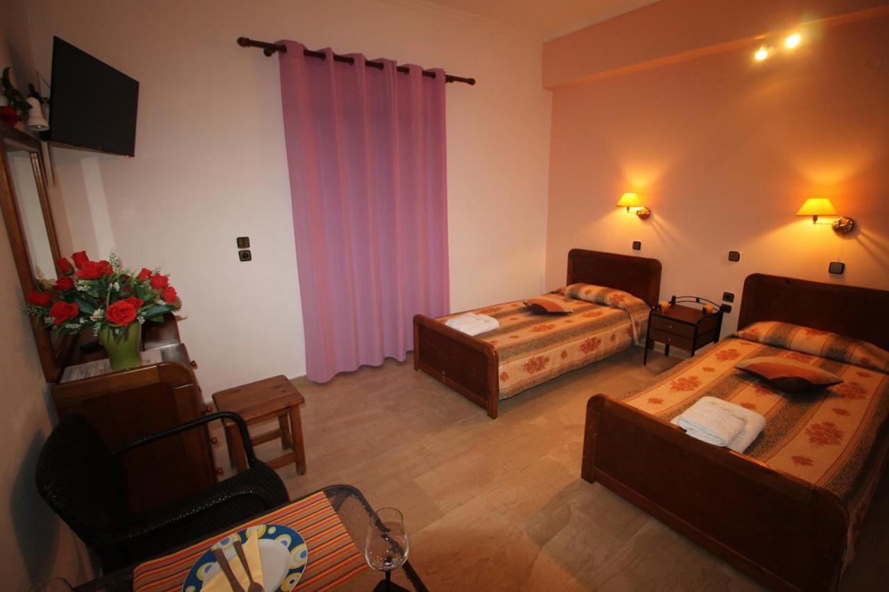 Panorama Aparthotel Ájos Jeórjos Eksteriør bilde