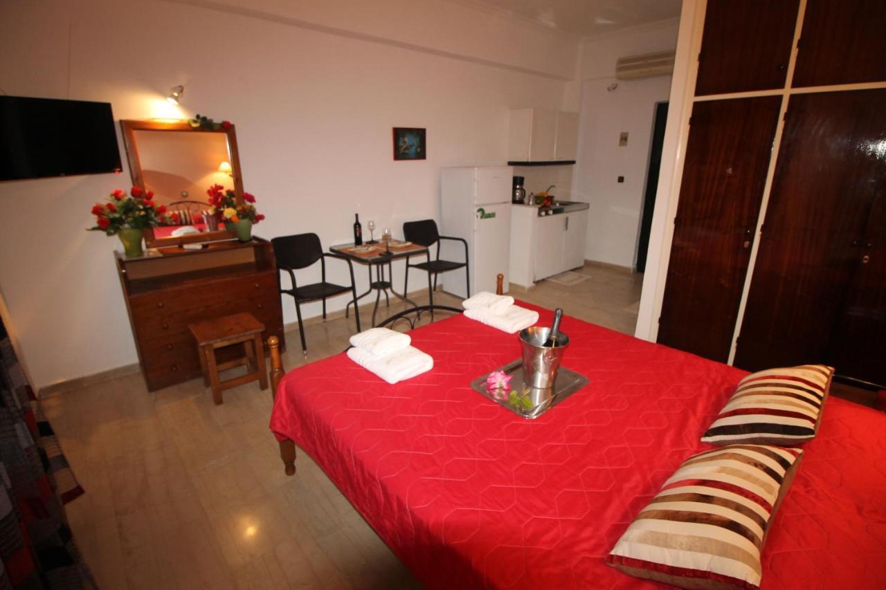 Panorama Aparthotel Ájos Jeórjos Eksteriør bilde