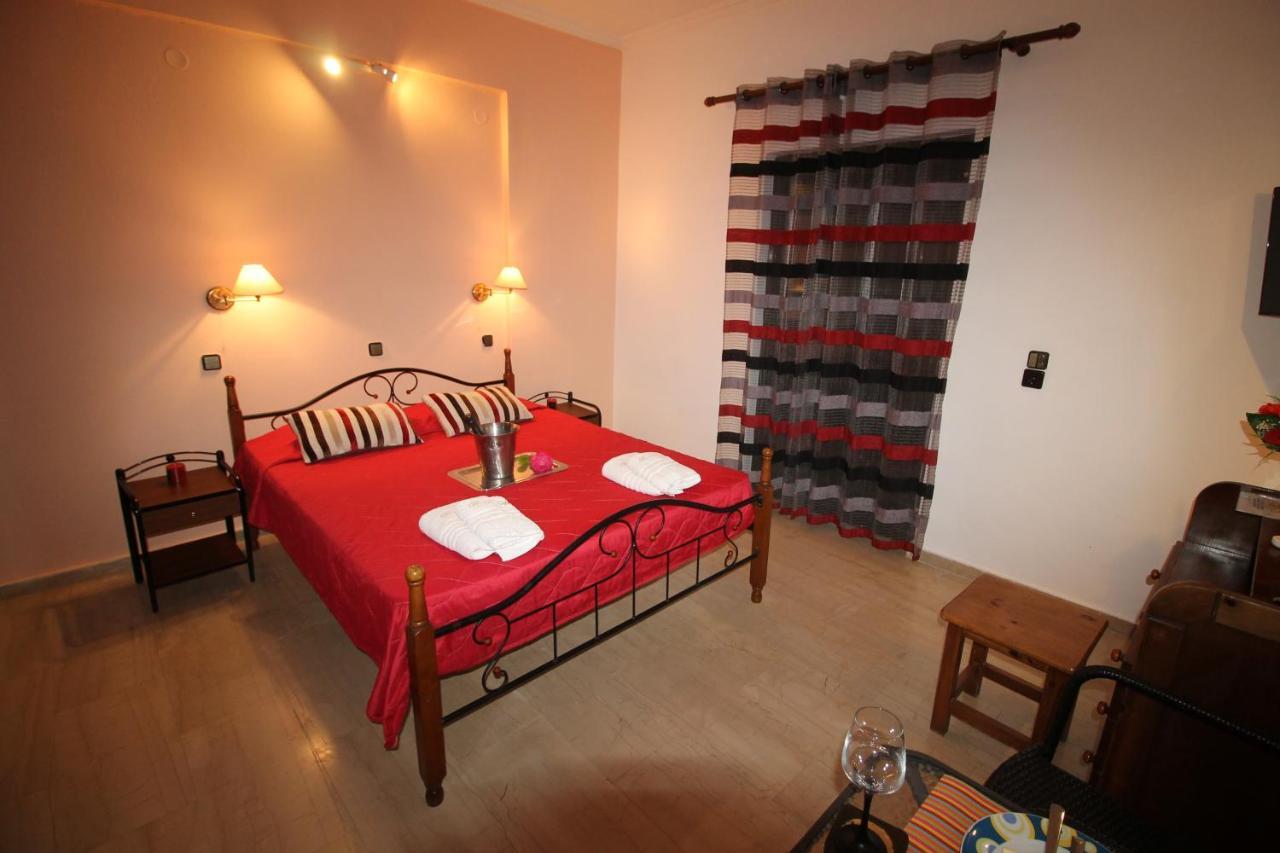 Panorama Aparthotel Ájos Jeórjos Eksteriør bilde
