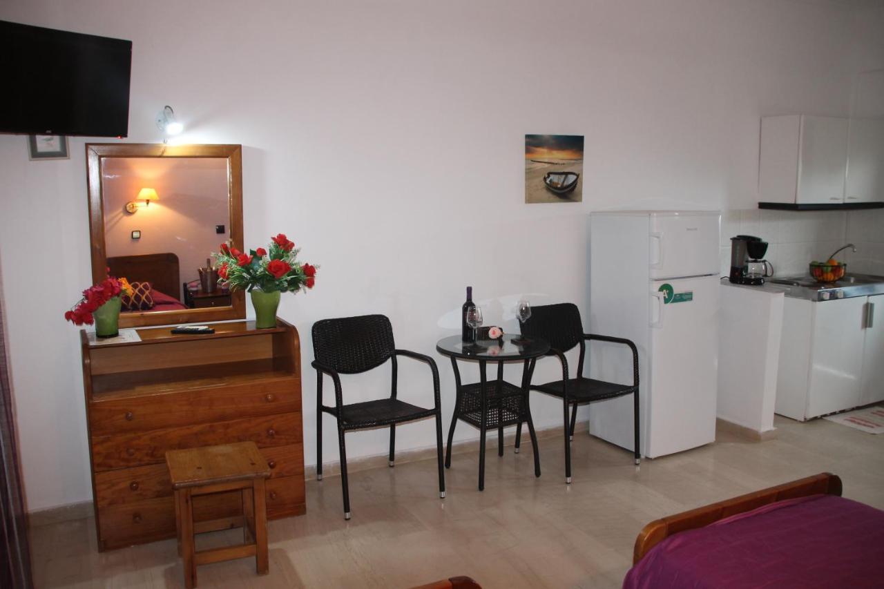 Panorama Aparthotel Ájos Jeórjos Eksteriør bilde